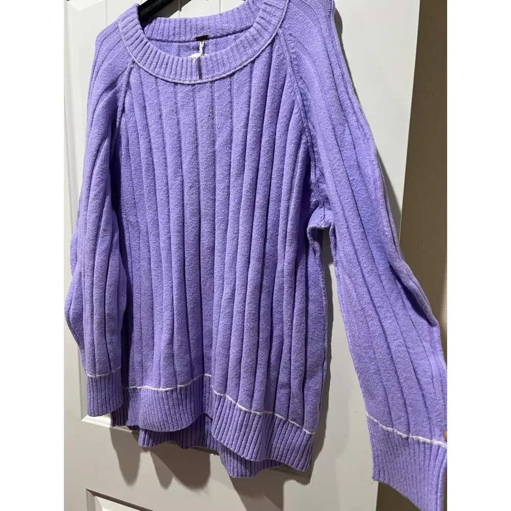 NWT❤️Free People Venus Tunic Sweater szM